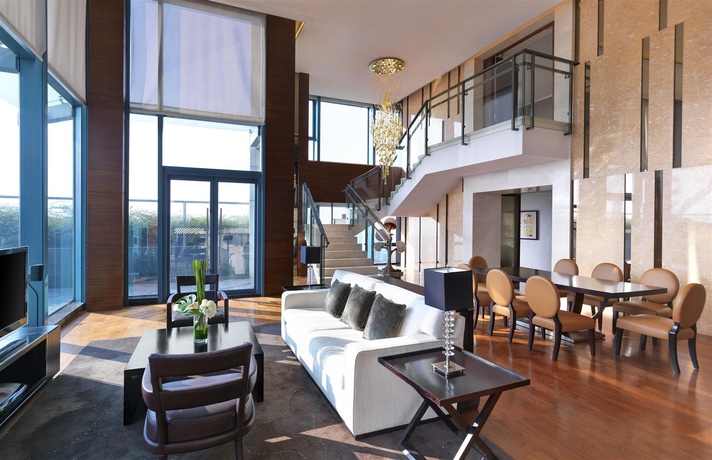 Imagen de la habitación del Hotel Four Points By Sheraton Guangzhou, Dongpu. Foto 6