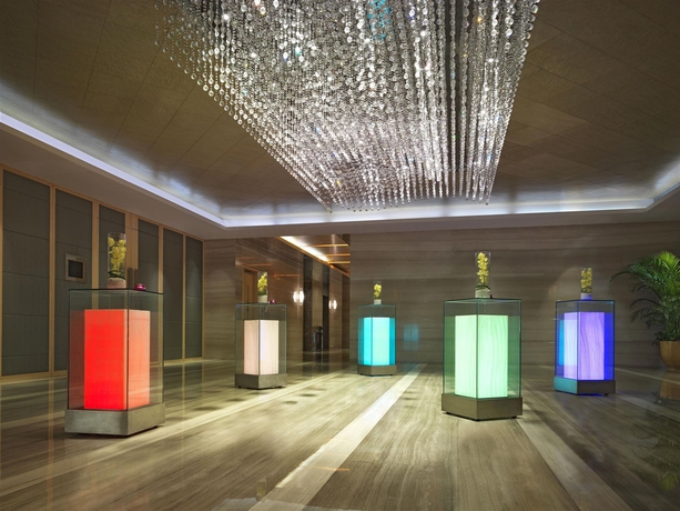 Imagen de los interiores del Hotel Four Points By Sheraton Guangzhou, Dongpu. Foto 11