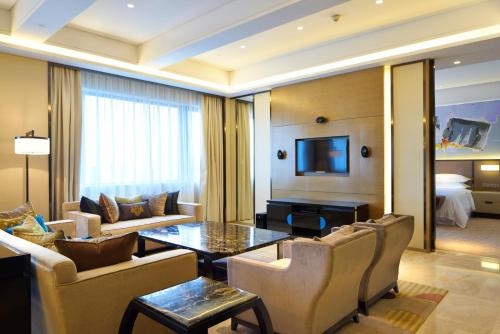 Imagen de la habitación del Hotel Four Points By Sheraton Guilin, Lingui. Foto 9