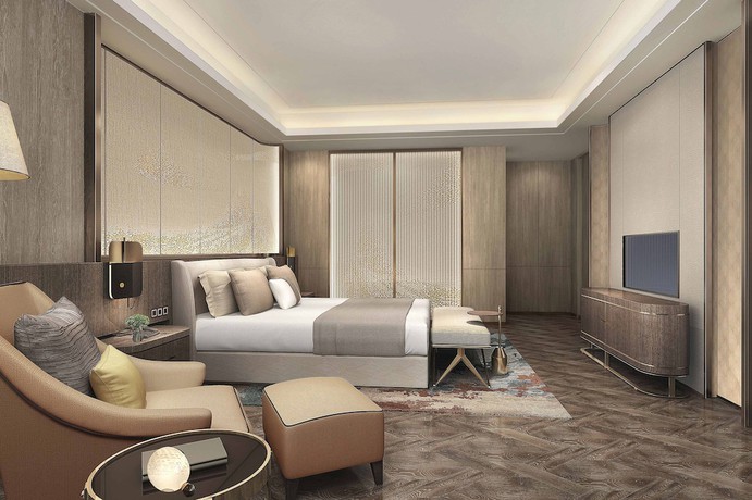 Imagen de la habitación del Hotel Four Points By Sheraton Guiyang, Huaxi. Foto 4