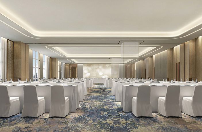 Imagen de los interiores del Hotel Four Points By Sheraton Guiyang, Huaxi. Foto 8