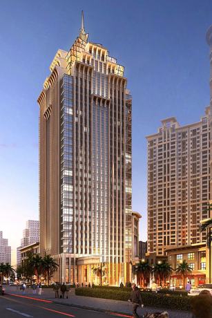 Imagen general del Hotel Four Points By Sheraton Guiyang, Huaxi. Foto 2