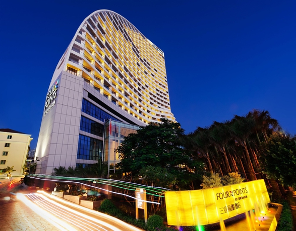 Imagen general del Hotel Four Points By Sheraton Hainan, Sanya. Foto 1