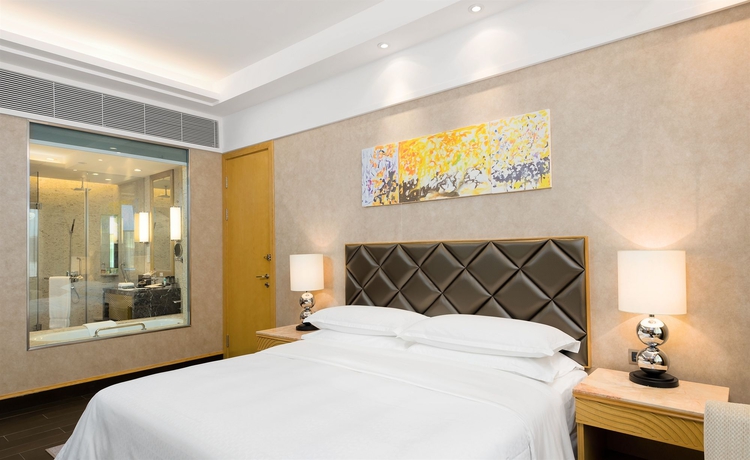 Imagen de la habitación del Hotel Four Points By Sheraton Hainan, Sanya. Foto 7