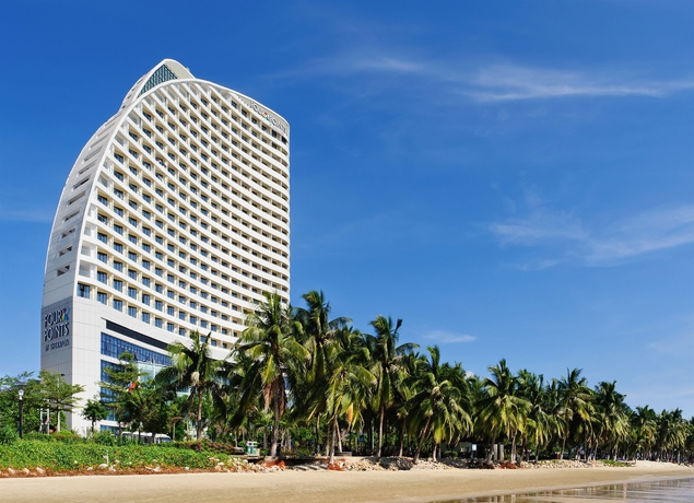 Imagen general del Hotel Four Points By Sheraton Hainan, Sanya. Foto 2