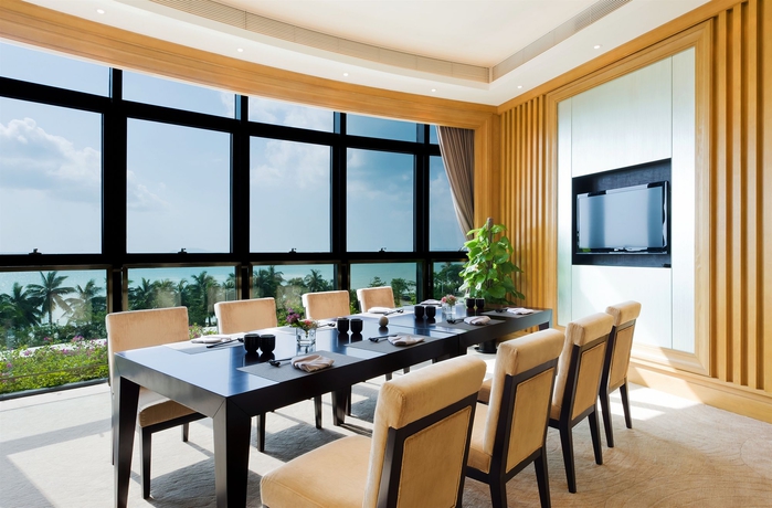 Imagen de los interiores del Hotel Four Points By Sheraton Hainan, Sanya. Foto 13