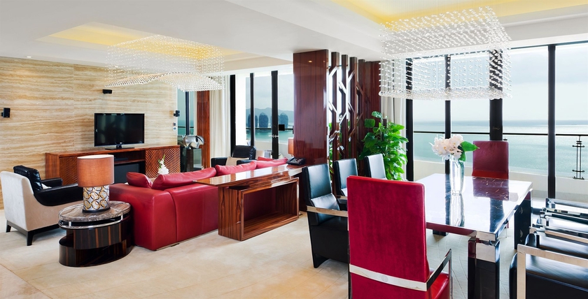 Imagen de los interiores del Hotel Four Points By Sheraton Hainan, Sanya. Foto 15
