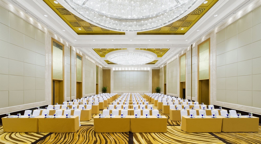 Imagen de los interiores del Hotel Four Points By Sheraton Hainan, Sanya. Foto 16