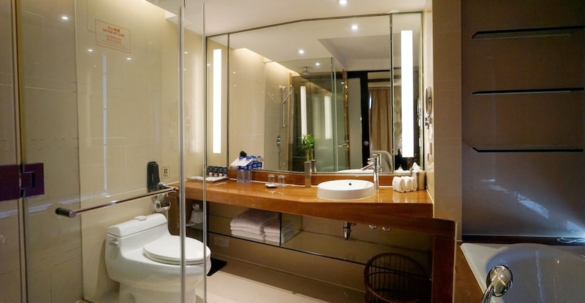 Imagen de la habitación del Hotel Four Points By Sheraton Hangzhou, Binjiang. Foto 5