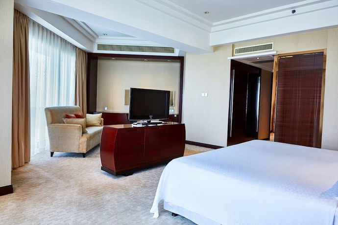 Imagen de la habitación del Hotel Four Points By Sheraton Hangzhou, Binjiang. Foto 6