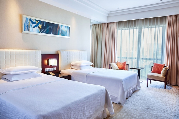 Imagen de la habitación del Hotel Four Points By Sheraton Hangzhou, Binjiang. Foto 8