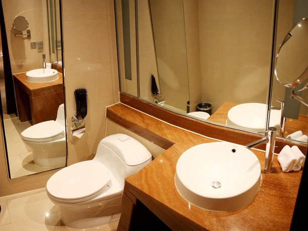 Imagen de la habitación del Hotel Four Points By Sheraton Hangzhou, Binjiang. Foto 13