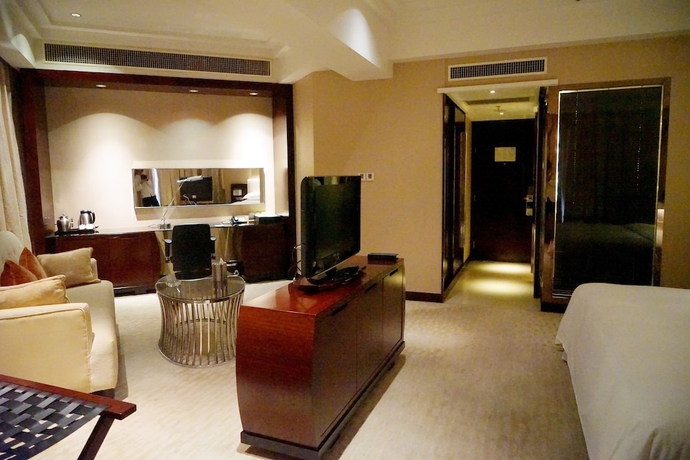 Imagen de la habitación del Hotel Four Points By Sheraton Hangzhou, Binjiang. Foto 15