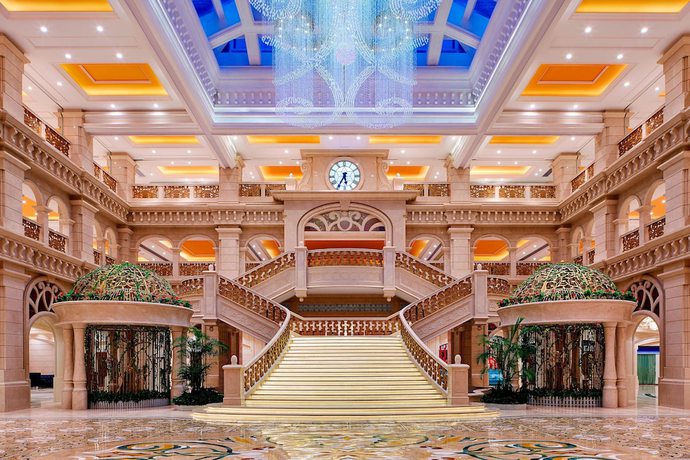 Imagen de los interiores del Hotel Four Points By Sheraton Heyuan Resort. Foto 11