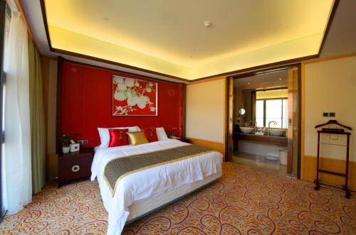 Imagen de la habitación del Hotel Four Points By Sheraton Heyuan Resort. Foto 3