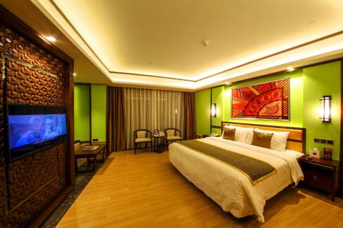 Imagen de la habitación del Hotel Four Points By Sheraton Heyuan Resort. Foto 4