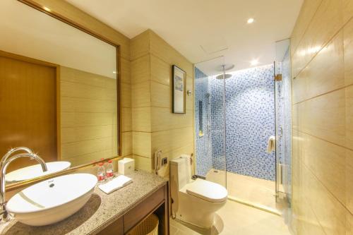 Imagen de la habitación del Hotel Four Points By Sheraton Heyuan Resort. Foto 5