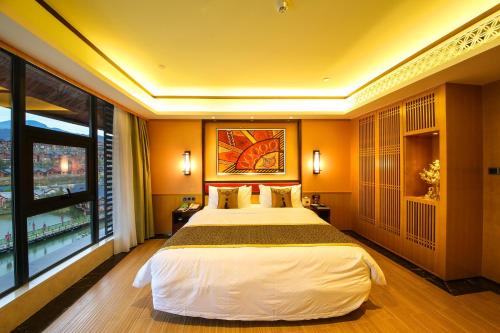 Imagen de la habitación del Hotel Four Points By Sheraton Heyuan Resort. Foto 8