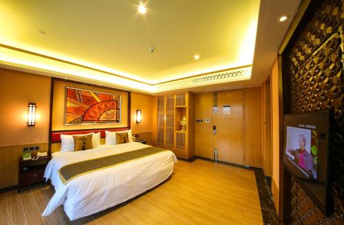 Imagen de la habitación del Hotel Four Points By Sheraton Heyuan Resort. Foto 10