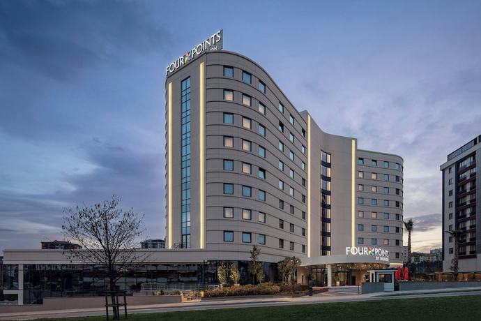 Imagen general del Hotel Four Points By Sheraton Istanbul Pendik. Foto 1