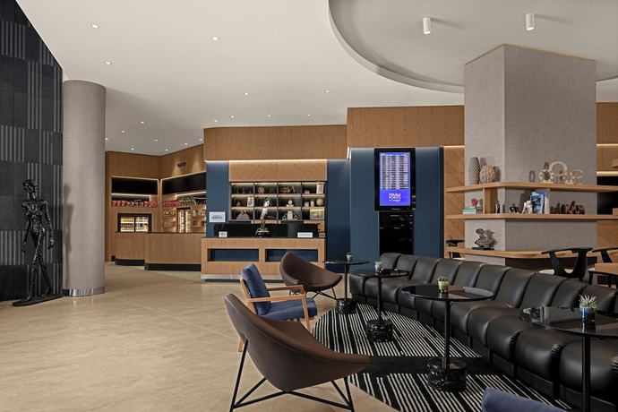 Imagen del bar/restaurante del Hotel Four Points By Sheraton Istanbul Pendik. Foto 2