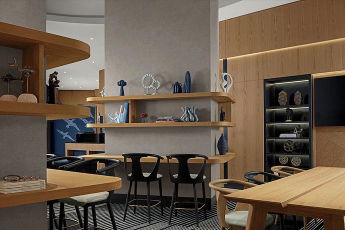 Imagen del bar/restaurante del Hotel Four Points By Sheraton Istanbul Pendik. Foto 4