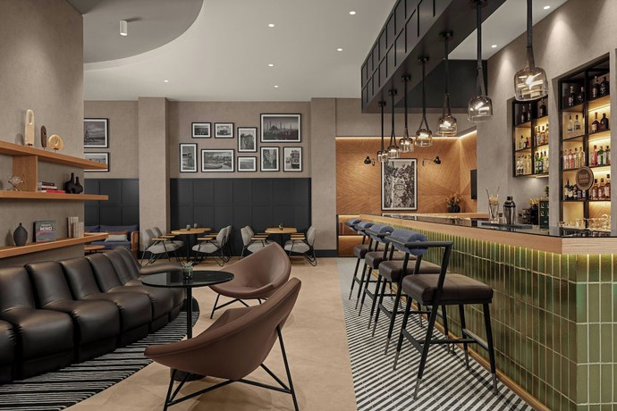 Imagen del bar/restaurante del Hotel Four Points By Sheraton Istanbul Pendik. Foto 6