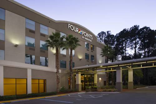 Imagen general del Hotel Four Points By Sheraton Jacksonville Baymeadows. Foto 1