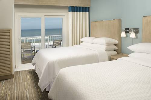 Imagen de la habitación del Hotel Four Points By Sheraton Jacksonville Beachfront. Foto 9