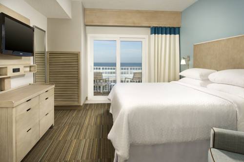 Imagen de la habitación del Hotel Four Points By Sheraton Jacksonville Beachfront. Foto 10