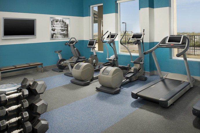 Imagen de los interiores del Hotel Four Points By Sheraton Jacksonville Beachfront. Foto 17