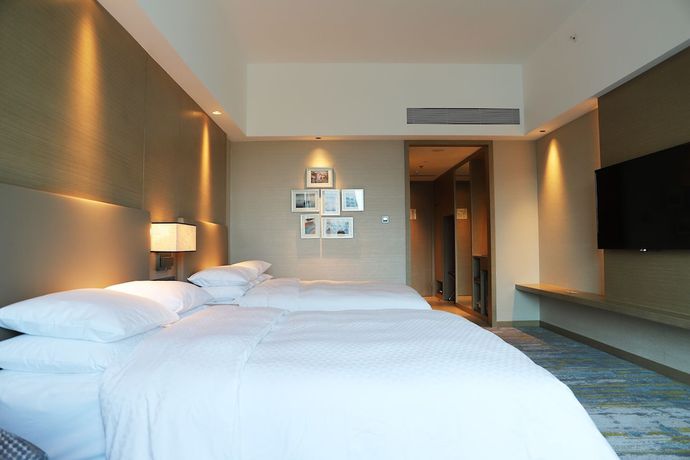 Imagen de la habitación del Hotel Four Points By Sheraton Jiaxing. Foto 2