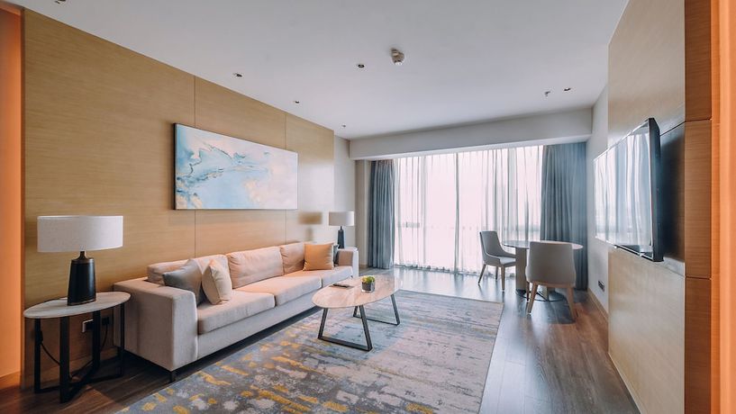 Imagen de la habitación del Hotel Four Points By Sheraton Jiaxing. Foto 4