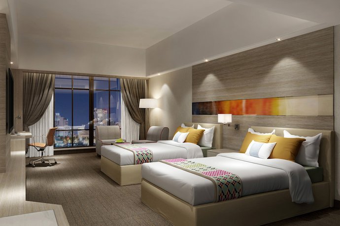 Imagen de la habitación del Hotel Four Points By Sheraton Jiaxing. Foto 6