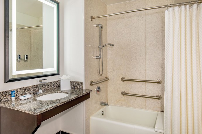 Imagen de la habitación del Hotel Four Points By Sheraton Kalamazoo. Foto 6