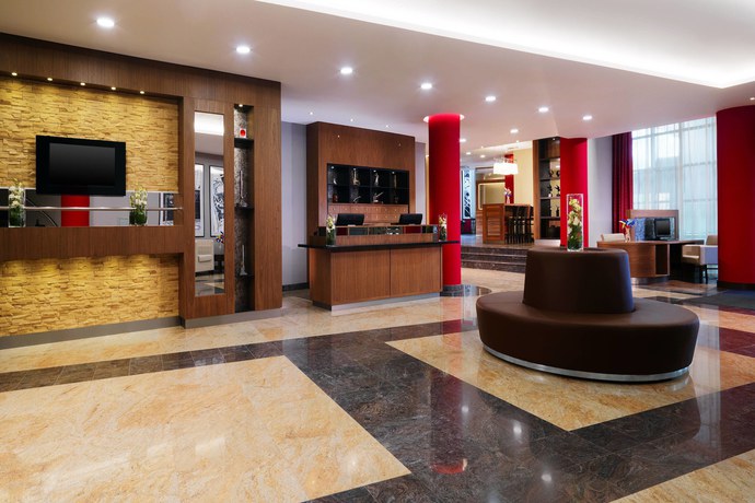 Imagen de los interiores del Hotel Four Points By Sheraton Kaluga. Foto 14