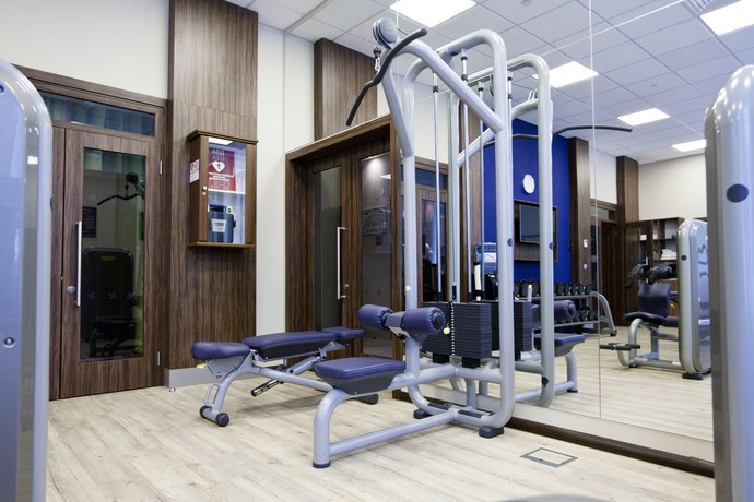 Imagen de los interiores del Hotel Four Points By Sheraton Kaluga. Foto 15