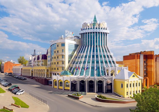 Imagen general del Hotel Four Points By Sheraton Kaluga. Foto 1