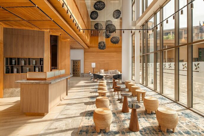 Imagen general del Hotel Four Points By Sheraton Kampala. Foto 7