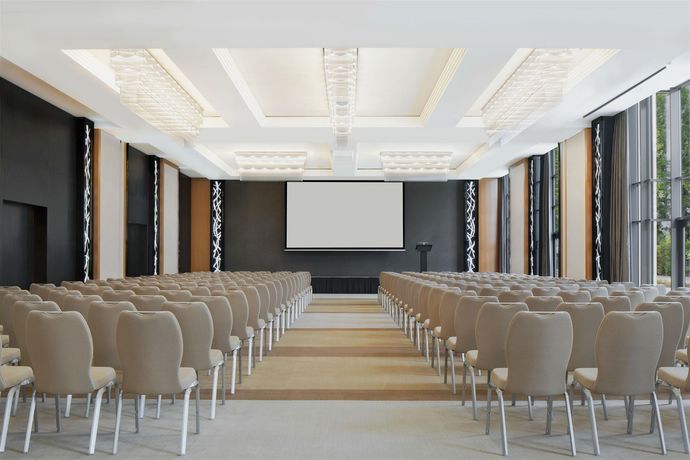 Imagen de los interiores del Hotel Four Points By Sheraton Kecskemet Conference Center. Foto 16