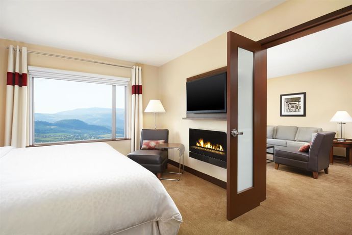 Imagen de la habitación del Hotel Four Points By Sheraton Kelowna Airport. Foto 7