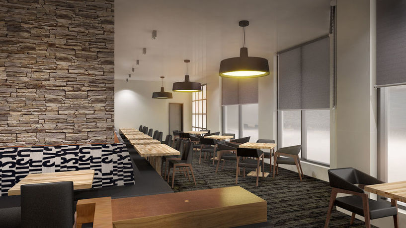 Imagen del bar/restaurante del Hotel Four Points By Sheraton Kelowna Airport. Foto 4