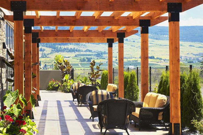 Imagen de los exteriores del Hotel Four Points By Sheraton Kelowna Airport. Foto 10