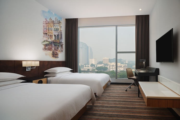 Imagen de la habitación del Hotel Four Points By Sheraton Kuala Lumpur, Chinatown. Foto 13