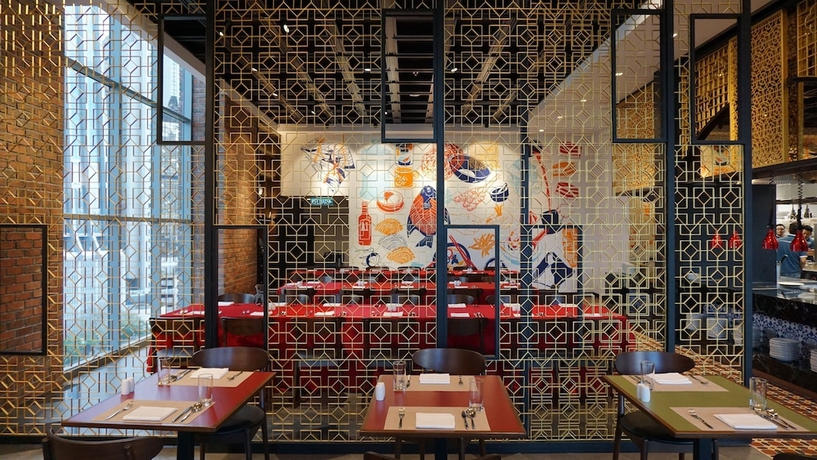 Imagen del bar/restaurante del Hotel Four Points By Sheraton Kuala Lumpur, Chinatown. Foto 2