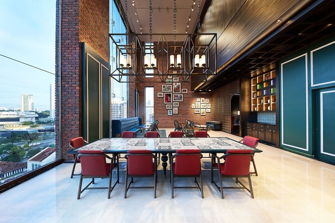 Imagen del bar/restaurante del Hotel Four Points By Sheraton Kuala Lumpur, Chinatown. Foto 3