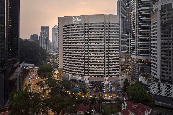 Imagen de la habitación del Hotel Four Points By Sheraton Kuala Lumpur, City Centre. Foto 3