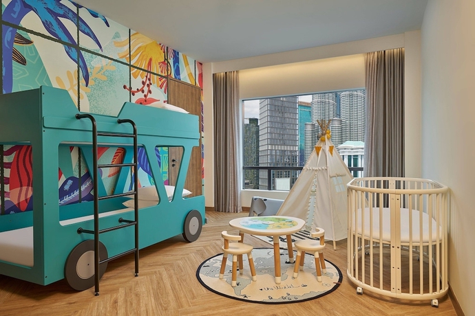 Imagen de la habitación del Hotel Four Points By Sheraton Kuala Lumpur, City Centre. Foto 10