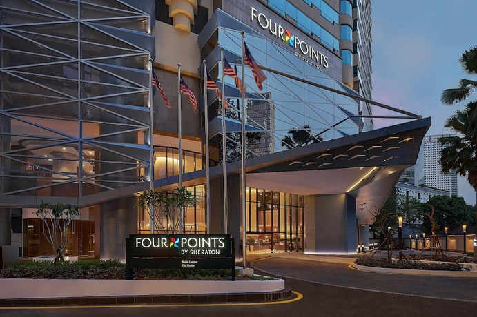 Imagen general del Hotel Four Points By Sheraton Kuala Lumpur, City Centre. Foto 1