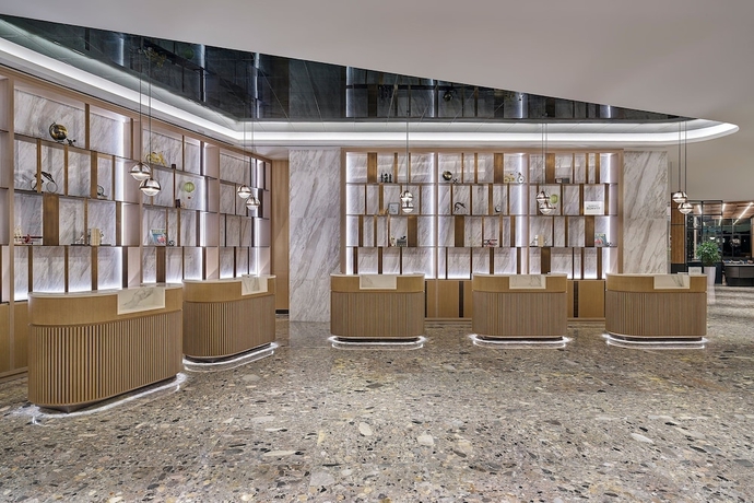 Imagen de los interiores del Hotel Four Points By Sheraton Kuala Lumpur, City Centre. Foto 19